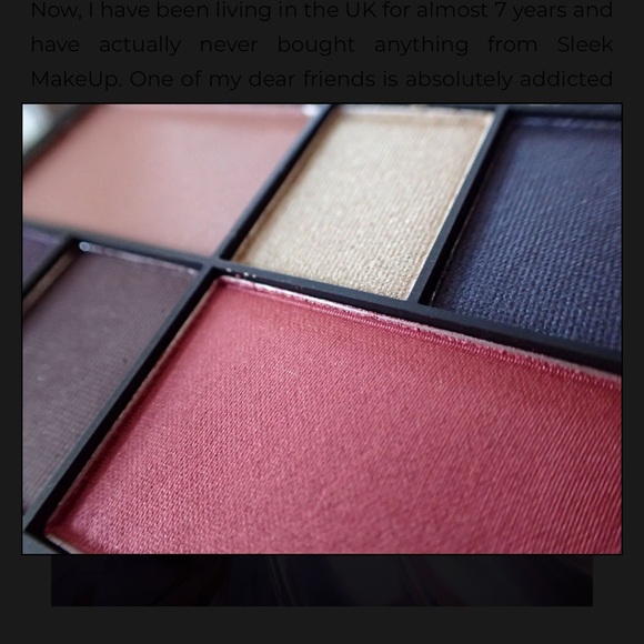 Sleek MakeUP: Eye & Cheek Palette: See You At Midnight (028): Brand New! - Picture 3 of 6